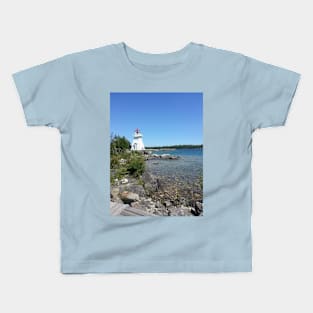 Manitoulin Lighthouse Kids T-Shirt